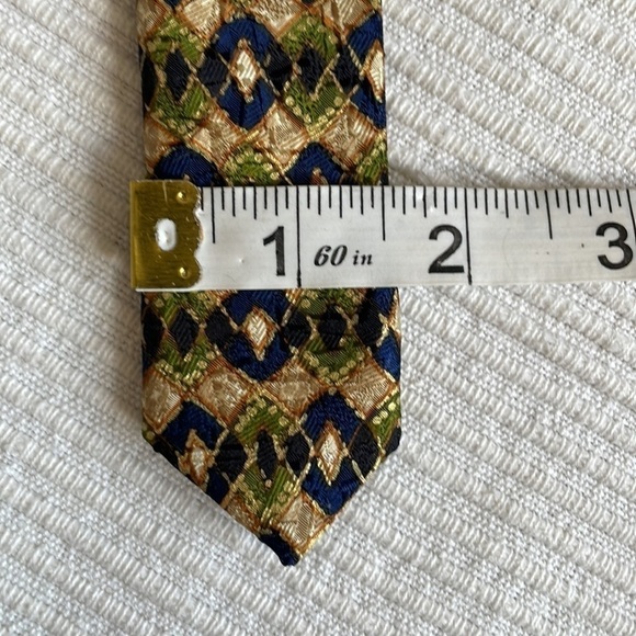 ERMENEGILDO Zegna Silk Tie - Picture 7 of 7